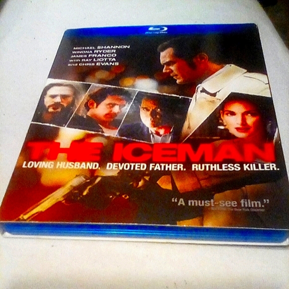 THE ICE MEN Hitman  & RAY LIOTTA GOODFELLAS & MICHEALSHANNON Man Of Steel - Picture 2 of 3